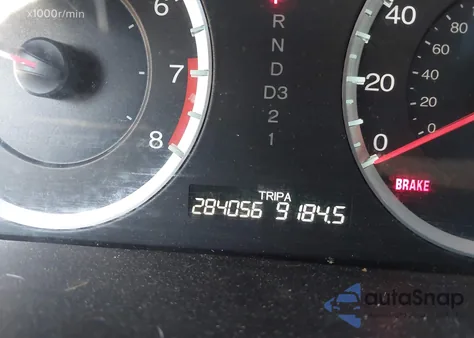 2009 Honda Accord 2.4 Lx-P from USA, damaged, VIN 1HGCP26449A191199